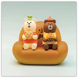 Japanese Zakka Bread Small Sofa Miniature Scene Dollhouse Bread Bakery Coffee Shop Decoration Ornaments