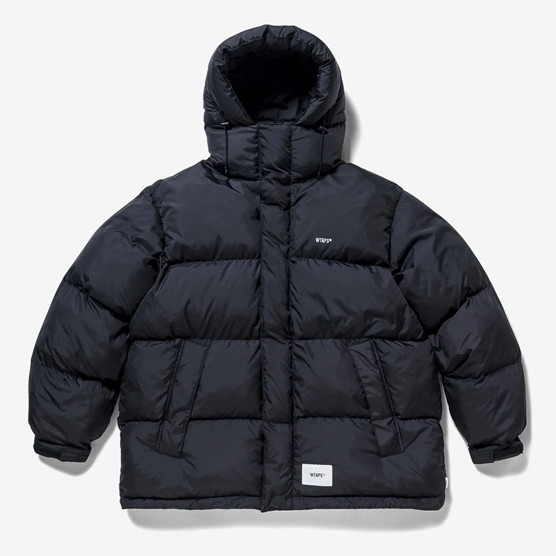 WTAPS TORPOR JACKET RIPSTOP 22AW科技纤维连帽羽绒棉服夹克外套-Taobao