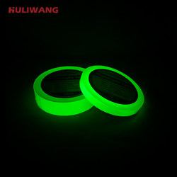 Luminous Stickers Stage Positioning Fluorescent Tape Waterproof Decorative Stickers Green Luminous Strips Stairs Steps Self-Luminous