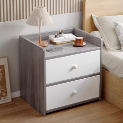 Bedside Table, Simple and Modern, Small Bedroom Rental Bedside Cabinet, Household Storage Cabinet, Storage Rack Cabinet