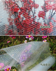 Buffering Film, Packaging Film, Bubble Film, Food and Fragile Goods Packaging, Bubble Bags, Air Column Rolls, Express Delivery Shock-Proof Packaging Film