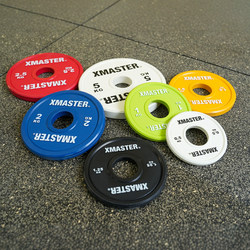 Xmaster Barbell Weight Plates, Dumbbell Weight Plates, Rubber Small Plates, Electroplated Plates, Pure Steel Competition Small Plates, Small Weight Plates