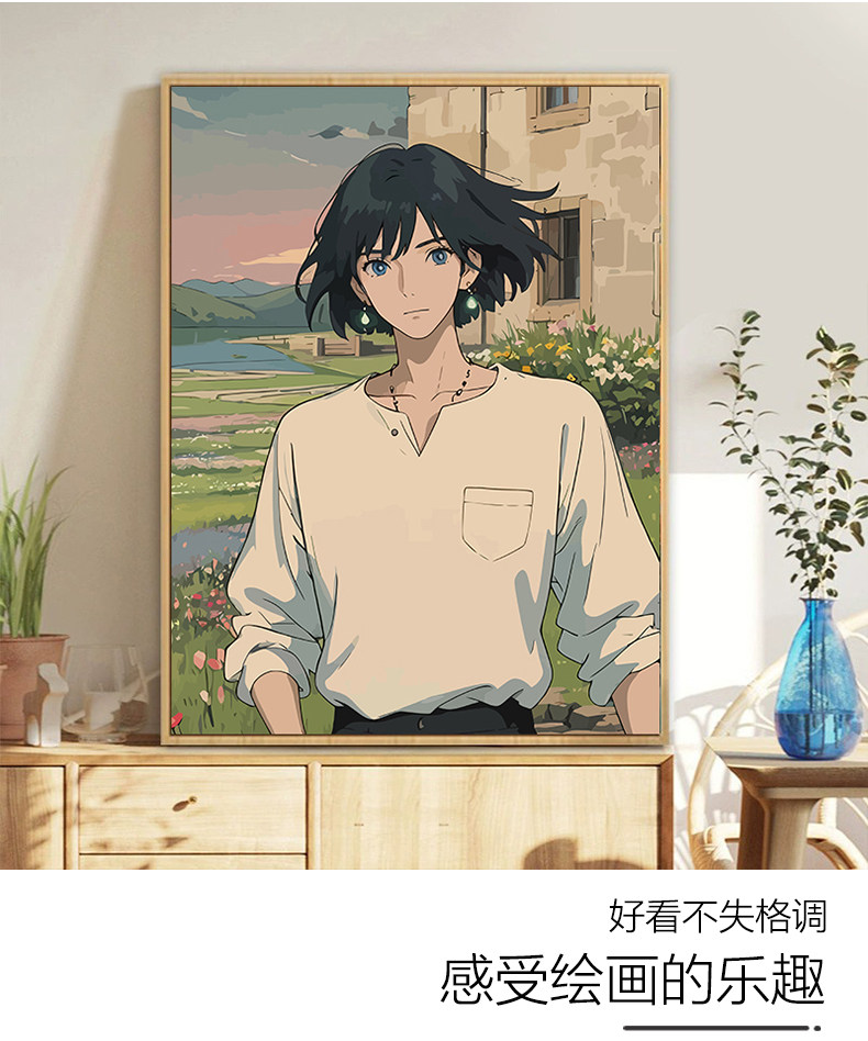 ART OF GHIBLI 天空の城ラピュタ アートフレーム 「手向けの花 ART OF GHIBLI 天空の城ラピュタ アートフレーム 「手向けの花 ART OF