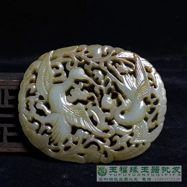 天馬様 専用 中国 玉石彫刻 玉器 筆筒 時代箱付 V R6991 美術品
