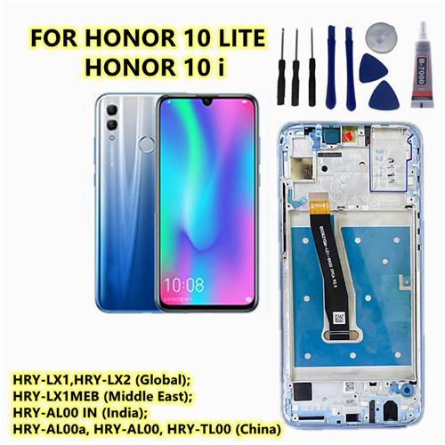 HUAWEI HONOR 10 LITE LCD ÷ ġ SCR- 100% ׽Ʈ LCD