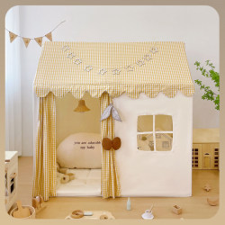 Tent Indoor Children's Playhouse for Girls and Boys, Baby Playhouse, Home Toy Small Tent Toy House Castle