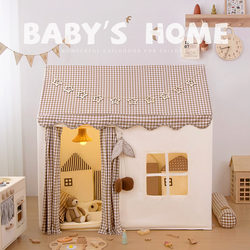 Children's Tent Indoor Small Tent for Girls Boys Baby House Toy House Princess Girls' Play Separate Bed Artifact