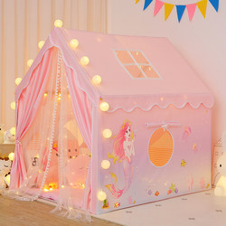 Tent Indoor Children's Girl Princess Small Tent Family Toy Small House Girl's Bed Castle Bed Playhouse