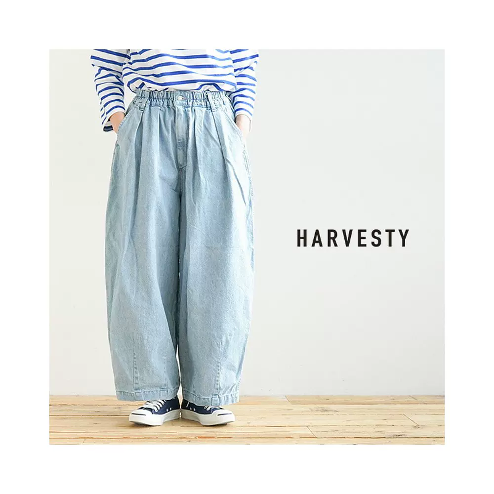 日本直邮[A11801]HARVESTY(ハーベスティ)10オンスデニムサーカス