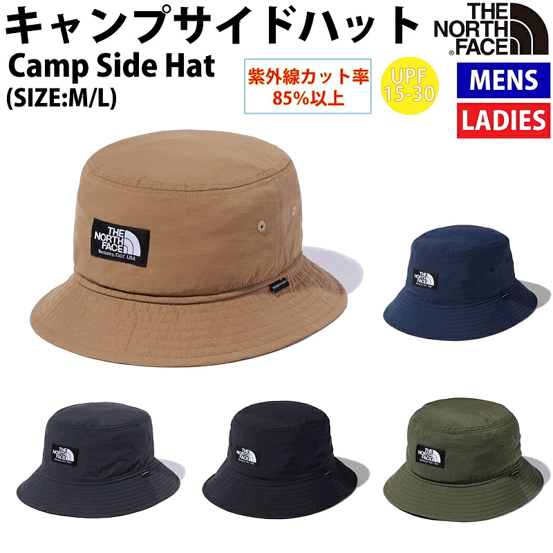 日本直邮THE NORTH FACE北面圆顶帽子CAMP SIDE HAT NN02345-Taobao