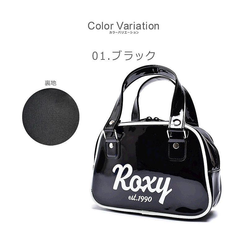 日本直邮Roxy Bag ROXY PLAYFUL迷你包女式黑色黑色白色水晶手袋R