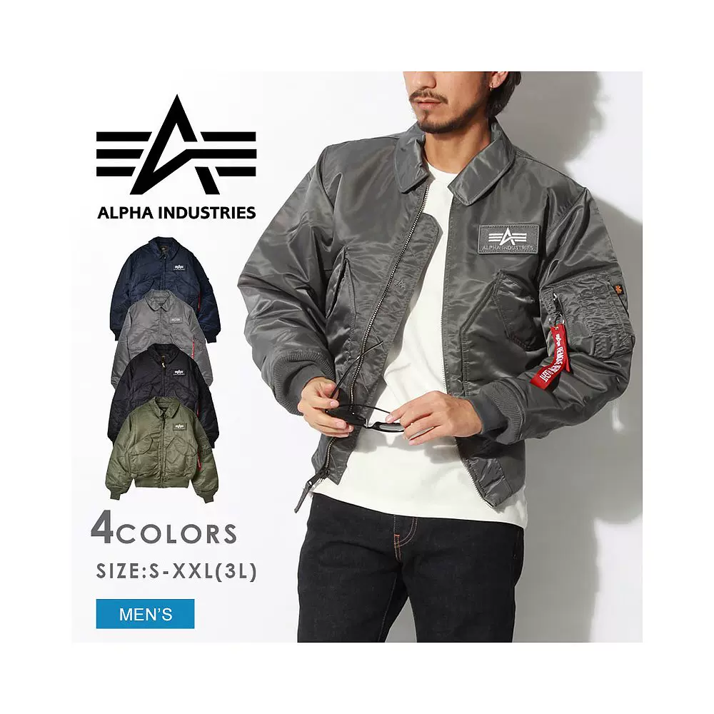 日本直邮アルファインダストリーズアウターALPHA INDUSTRIES-Taobao