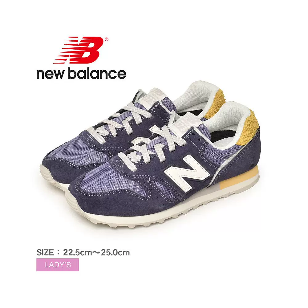 日本直邮New Balance WL373 NEW BALANCE运动鞋女紫黄WL373PB2鞋l-Taobao