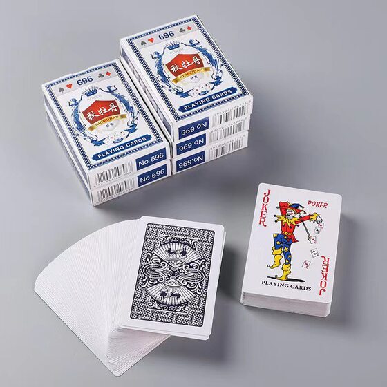 Outdoor Poker Thickens and Hard Hard Family Cards Mahjong Diplocked Landlord Chess Room Special Sparrow Brand