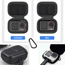 Suitable for Dji Action Pro 5 Storage Bag, Hard Shell Action 6 Portable Camera Bag, Sports Camera Bag