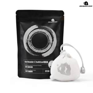
BSI controlled powder cotton rock climbing magnesium powder ball climbing powder ball is suitable for rock climbing, badminton, fitness single pole and other sports
