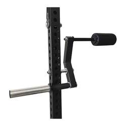 Fitrui Squat Rack with Neck Trainer for Neck Muscle Rehabilitation Training, Home Hanging Plate Auxiliary Fitness Equipment