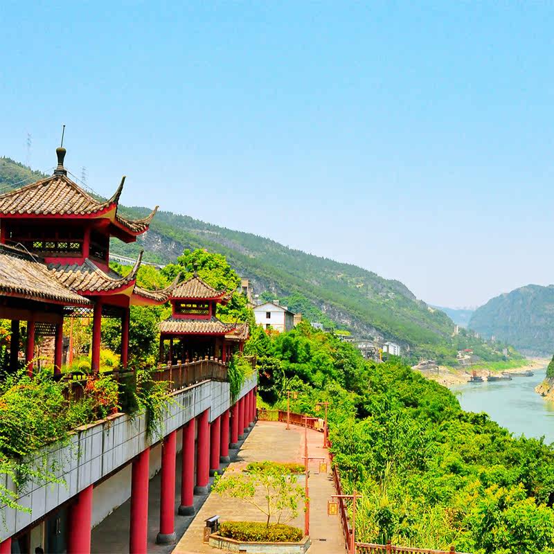 【9人小团】重庆6天5晚六日游跟团网红打卡武隆天生三桥大足石刻