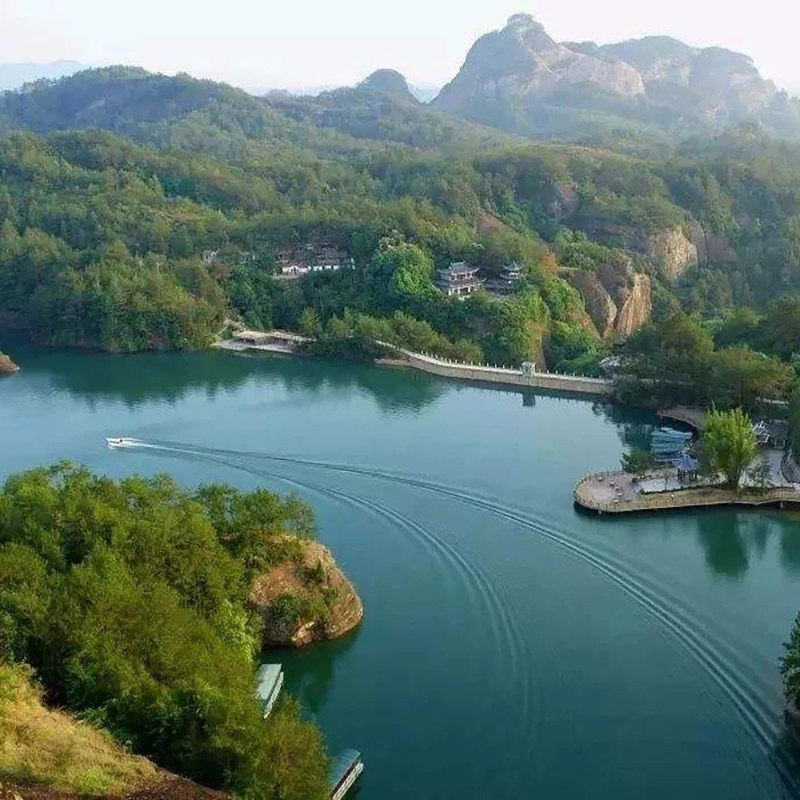 三明泰宁大金湖游湖+寨下大峡谷+九龙潭汽车二日跟团游 泰宁酒店