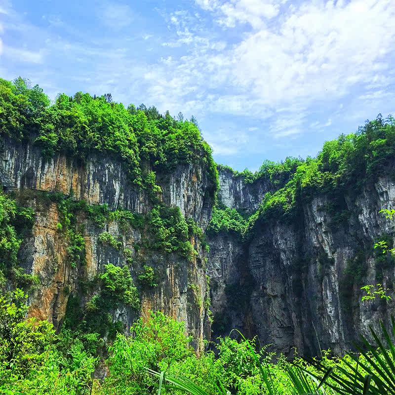 【9人小团】重庆6天5晚六日游跟团网红打卡武隆天生三桥大足石刻