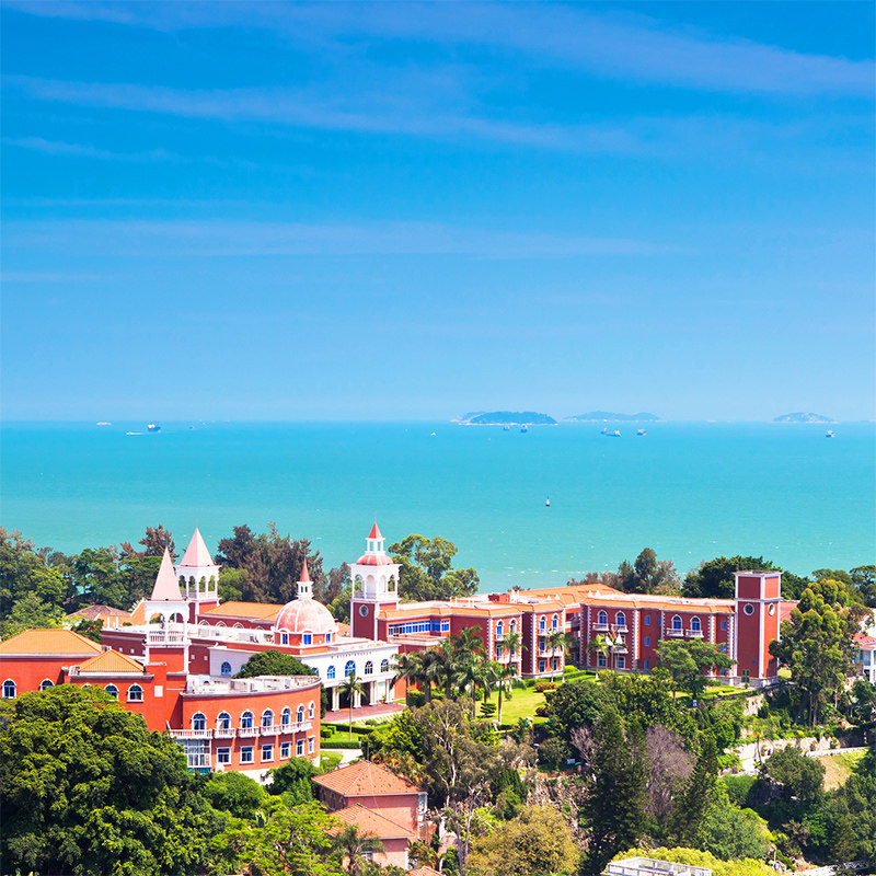 厦门旅游鼓浪屿南靖云水谣土楼4天3晚半自由行 厦门鼓浪屿旅游