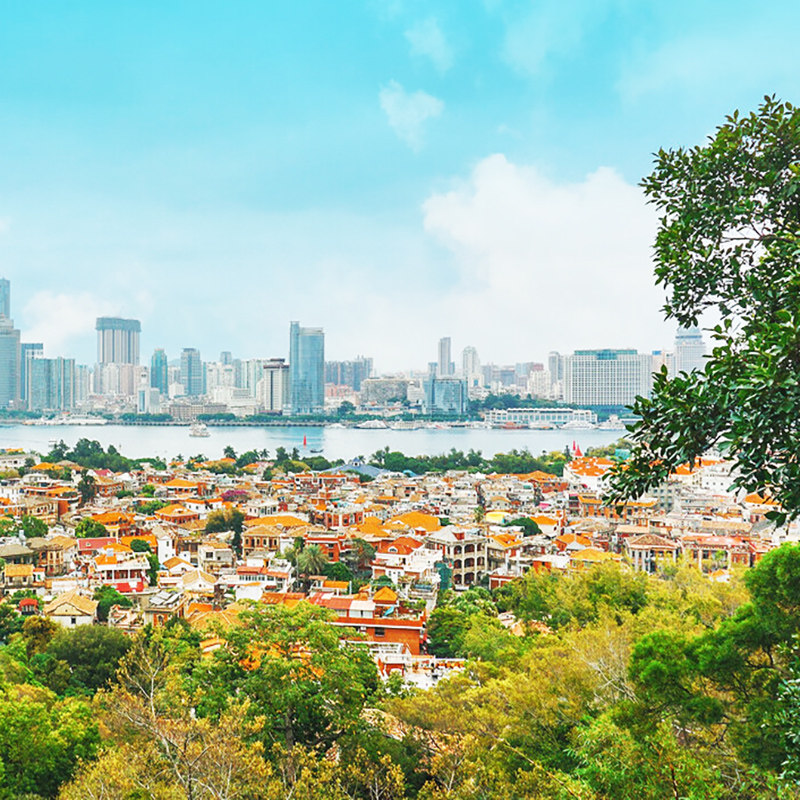厦门鼓浪屿武夷山南靖云水谣土楼泉州10天9晚跟团游 厦门进出旅游