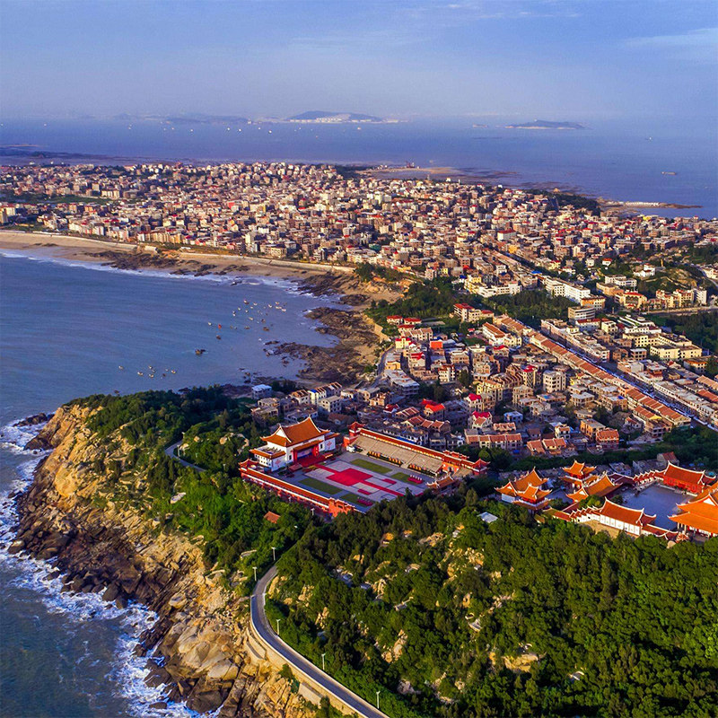 莆田站接团 湄洲岛文化寺汽车二日游 文甲码头快艇 湄州妈祖庙
