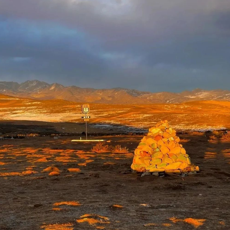 2-8人小团 成都到川西6天5晚稻城亚丁旅游四姑娘山鱼子西跟团游