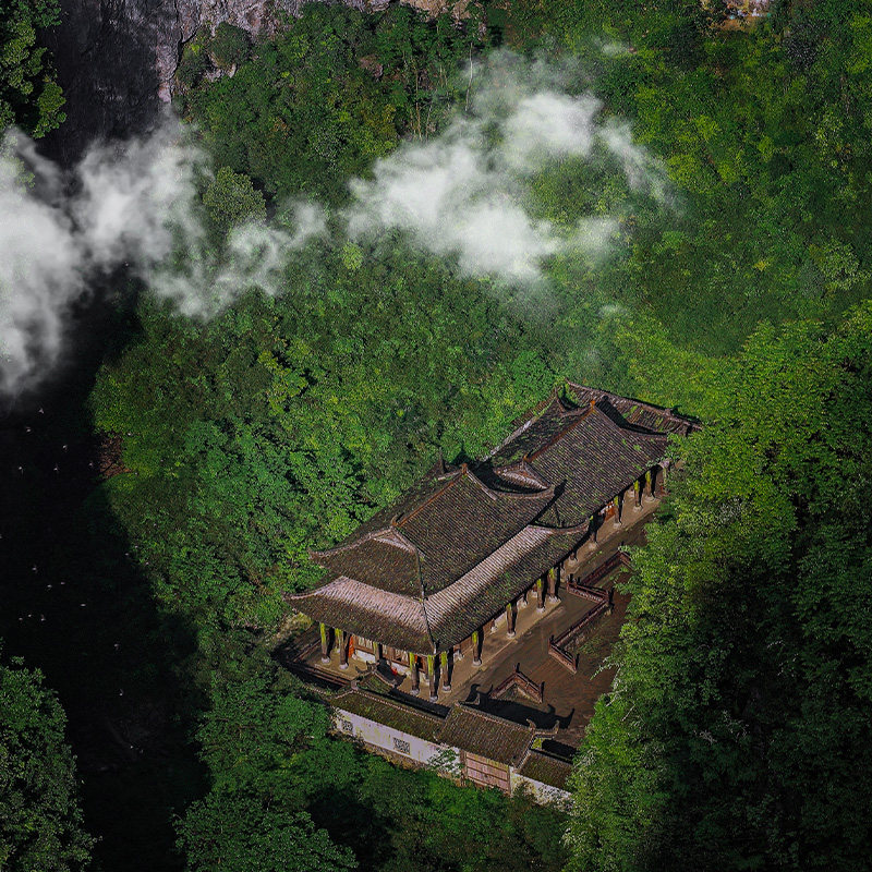 重庆武隆一日游纯玩天坑地缝仙女山乌江画廊周边游跟团游小包团