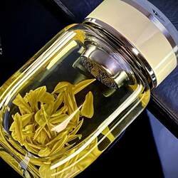 Glass Water Cup for Women, High Aesthetic Value, Portable, Durable, High Temperature Resistant, New Outdoor Model, Premium Tea Cup for Ladies, Food-Grade