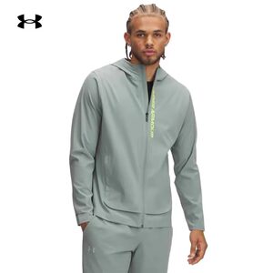 
UA Under Armour Hooded Jacket 2023 Spring New Men's Sports and Casual Woven Jacket 1376794
