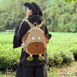 New Style Cartoon Cute Backpack for College Students, Boys' Kindergarten School Bag, Lightweight Children's Outdoor Travel Backpack for Girls