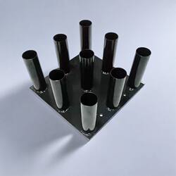 Ds Fitness Nine-Hole Base Barbell Rack Olympic Bar Storage Rack Gym Large Hole Weightlifting Barbell Insert Rack