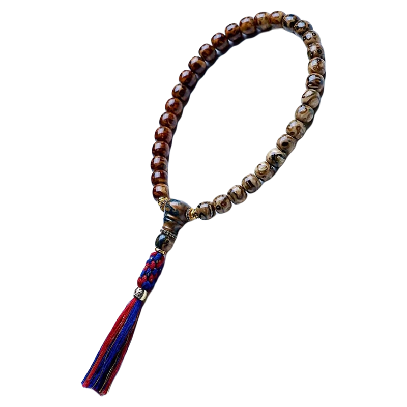 皇皇木吉老山檀香妈祖吊坠手工雕刻吊坠项链挂件男女情侣复古文艺