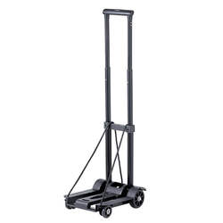 German Imported Grocery Cart, Small Push Cart, Foldable Portable Trolley, Household Luggage Cart