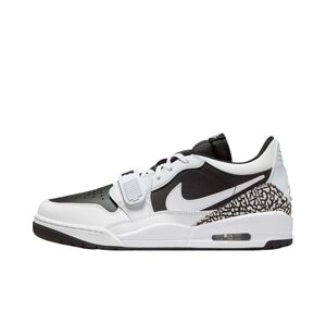 
Jordan Legacy 312 LOW Comfortable and Versatile Wear-Resistant Low-top Basketball Shoes White Black Zengcang