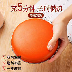 Fujia Genuine Iron-Based Waterless Explosion-Proof Safe Rechargeable Hand Warmer Electric Warmer Electric Heating Pad for Warming Hands and Feet