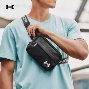 
Under Armor Loudon couples training sports waist portable multi-functional single shoulder crossbody bag 1378418