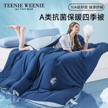 
TeenieWeenie Bear Class A Antibacterial Winter Quilt Core 2025 New Winter Thickened Warm Spring and Autumn Quilt