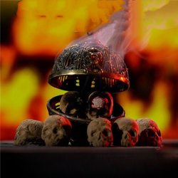 Star Forged Warhammer Incense Burner Pure Copper Necklace 40K Mechanicus Omnia Mage Blessed Game