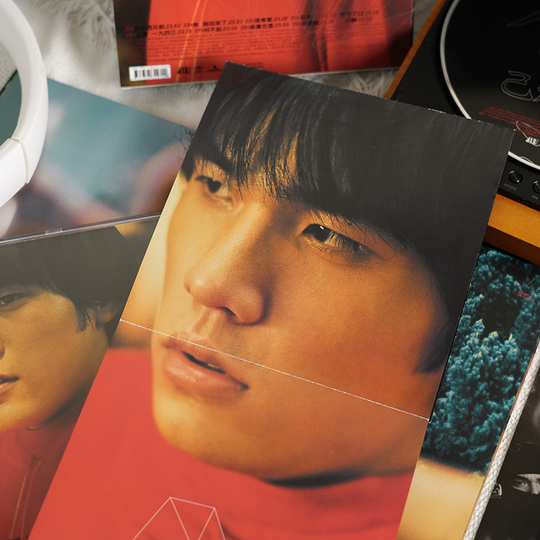 Jay Chou Fantasy - New Version CD + Lyrics Book