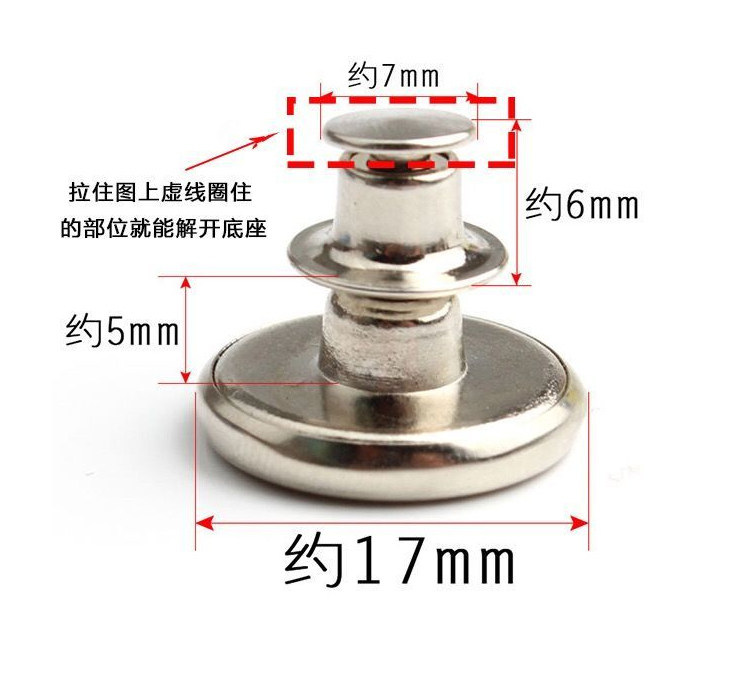 Bottoni Allarga Vita Pantaloni 14 Estensori Per Bottoni Elastici