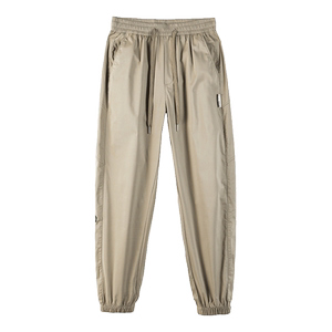 Kuvine Summer Thin Lightweight Outdoor Mountaineering Assault Workwear Casual Pants Men's Leg-tie Nine-Point Sports Pants Men