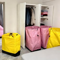 Moving Bag, Packing Bag, Large Capacity Luggage Storage, Thickened Waterproof Large Capacity Courier Transfer Bag