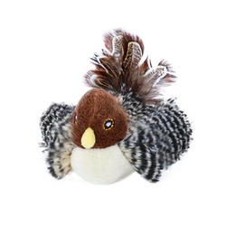 Premium Cat Toy for Cats to Entertain Themselves, with Realistic Sounds of Birds and Mice, Interactive Pet Cat Teaser Stick Toy