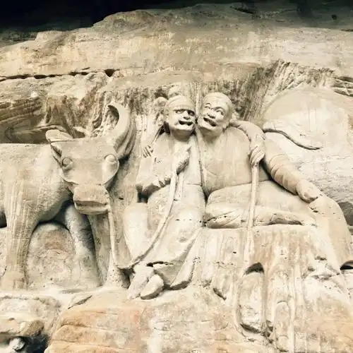 重庆大足石刻宝顶山北山昌州古城1日游含景区讲解影院