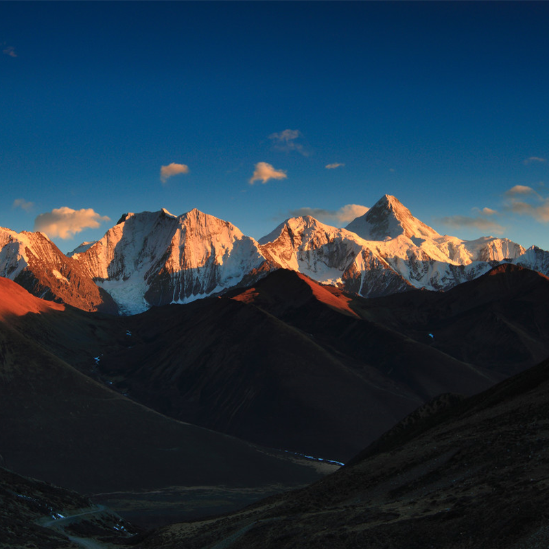 一价全含318景观大道7日游稻城冷嘎措子梅垭口八郎生都独立小团
