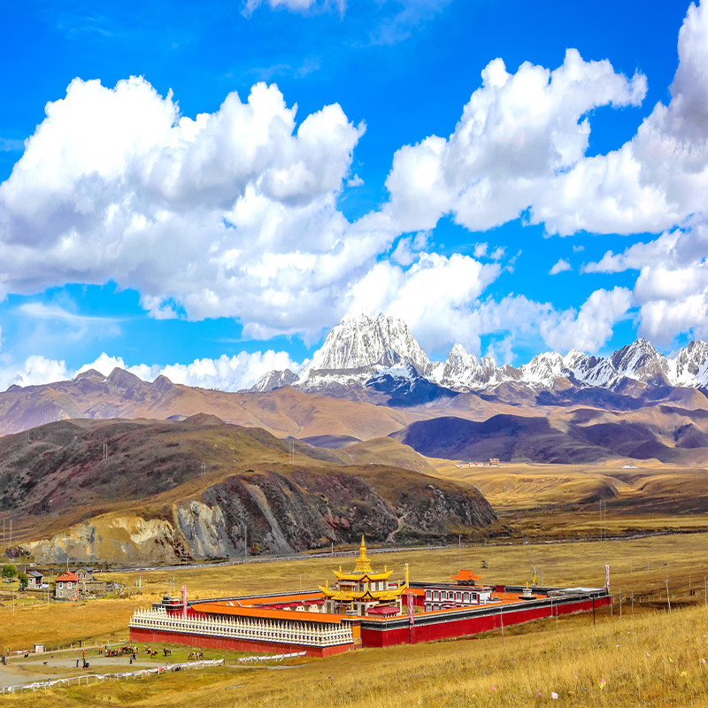 6人内川西环线4日游贡嘎山冷嘎措亚拉雪山塔公子梅垭口独立小团