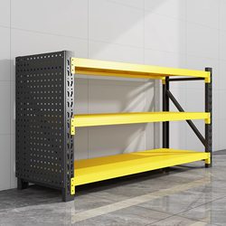 Accessories Shelves, Thickened Multi-Layer Lightweight Storage Racks, Storage Rooms, Garages, Express Delivery Storage Racks, Household Balcony Items