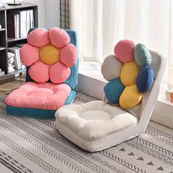 Lazy Sofa Tatami Single Folding Bed Backrest Chair Dormitory Japanese-Style Cushion Bay Window Small Sofa